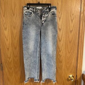 Kan Can Stylish Blue Denim Girls Jeans